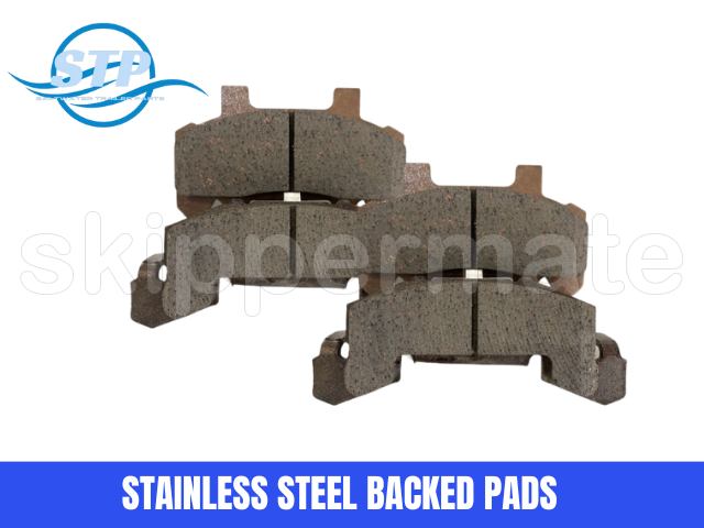 Photo of Stainless Steel Backing Brake Pads set